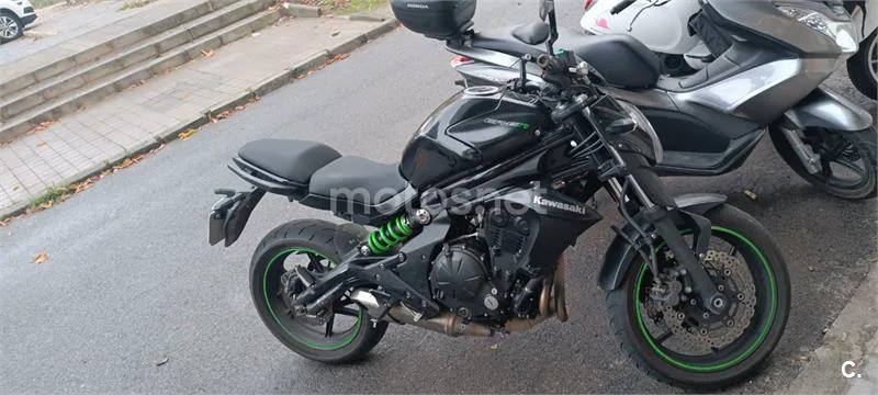 Kawasaki ER-6N – Vista 5