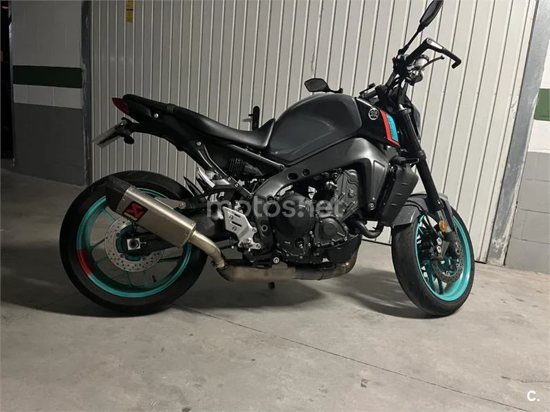 Yamaha MT-09 – Vista 3