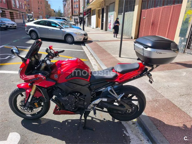Yamaha FZ1 Fazer – Vista 4