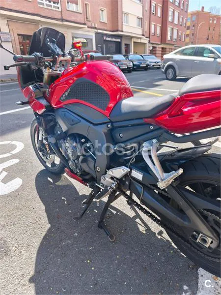 Yamaha FZ1 Fazer – Vista 5