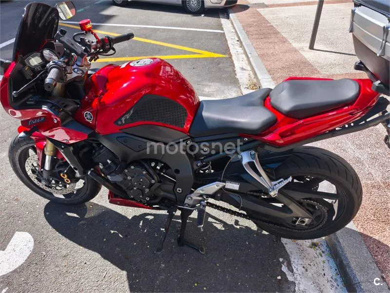 Yamaha FZ1 Fazer – Vista 6
