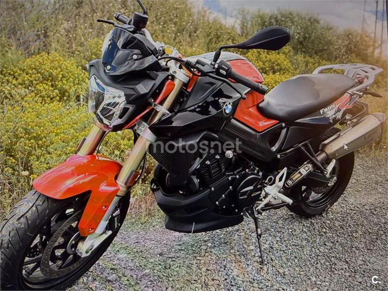 BMW F 800 R - Vista 4