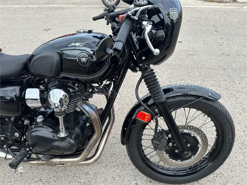 Kawasaki W 800 – Vista 5