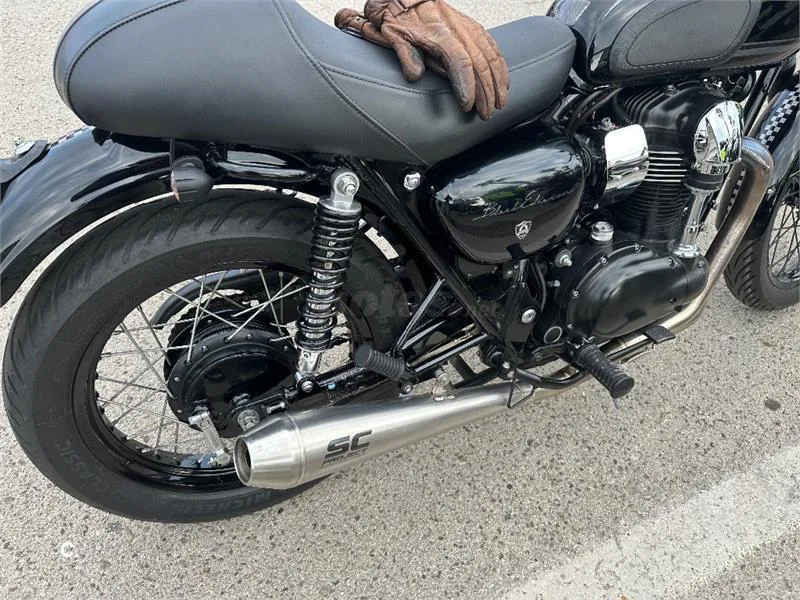 Kawasaki W 800 – Vista 7