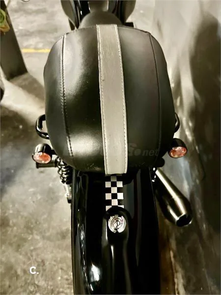 Kawasaki W 800 – Vista 8