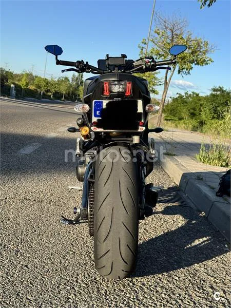 Yamaha MT-09 – Vista 3