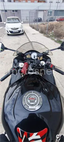 Yamaha R6 – Vista 2