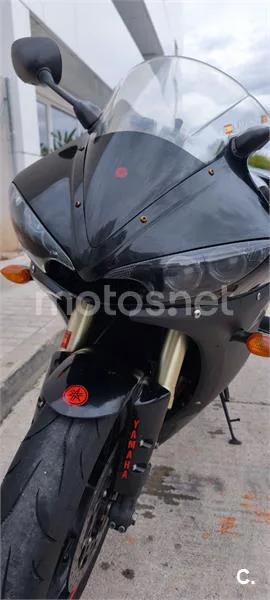 Yamaha R6 – Vista 5