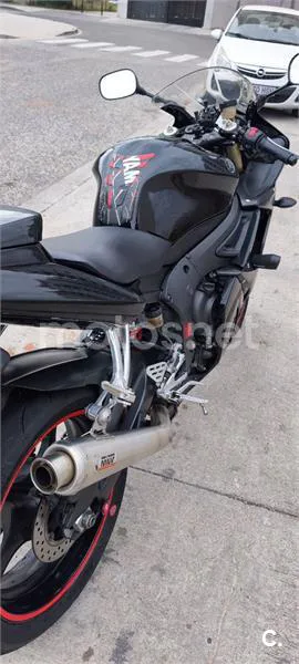 Yamaha R6 – Vista 8