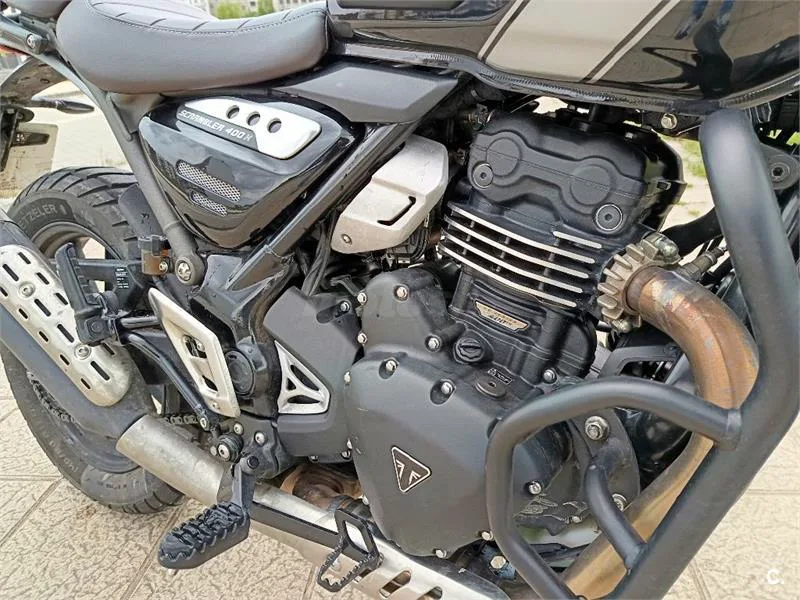 Triumph Scrambler 400 X – Vista 4