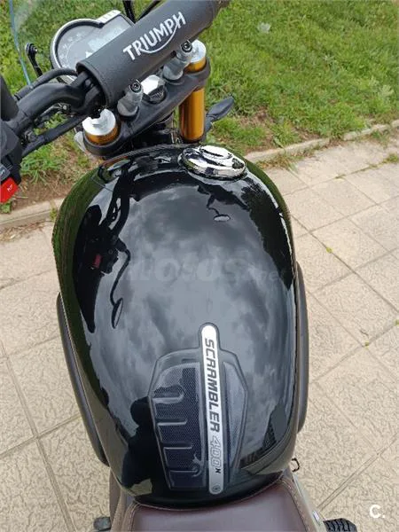 Triumph Scrambler 400 X – Vista 6