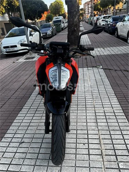 KTM 125 – Vista 4