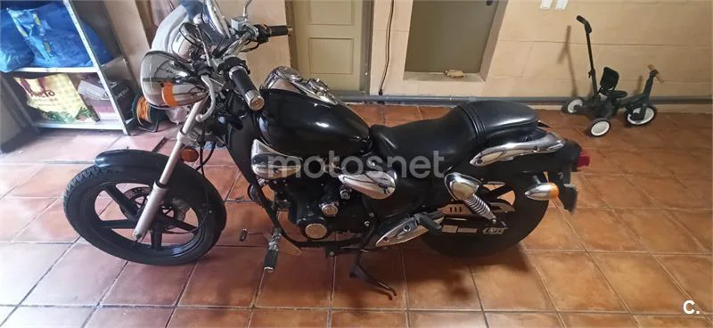Kymco Zing II 125 – Vista 3
