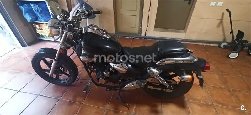 Kymco Zing II 125 – Vista 7