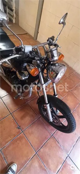 Kymco Zing II 125 – Vista 10