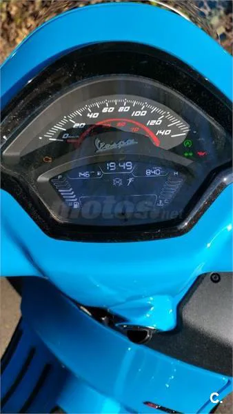 Vespa GTS 125 – Vista 2