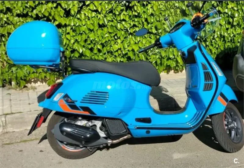 Vespa GTS 125 – Vista 4