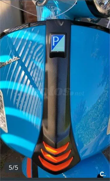 Vespa GTS 125 – Vista 5