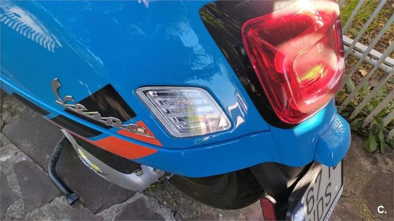 Vespa GTS 125 – Vista 6