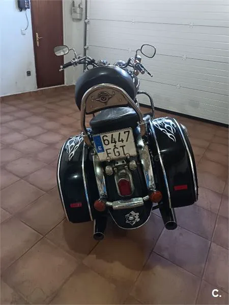 Kawasaki VN 1600 CLASIC – Vista 3