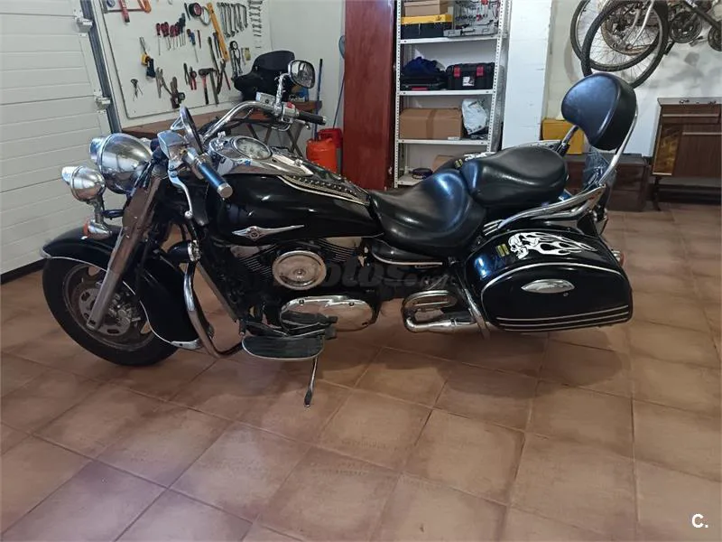Kawasaki VN 1600 CLASIC – Vista 4