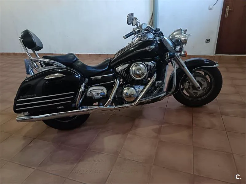 Kawasaki VN 1600 CLASIC – Vista 5