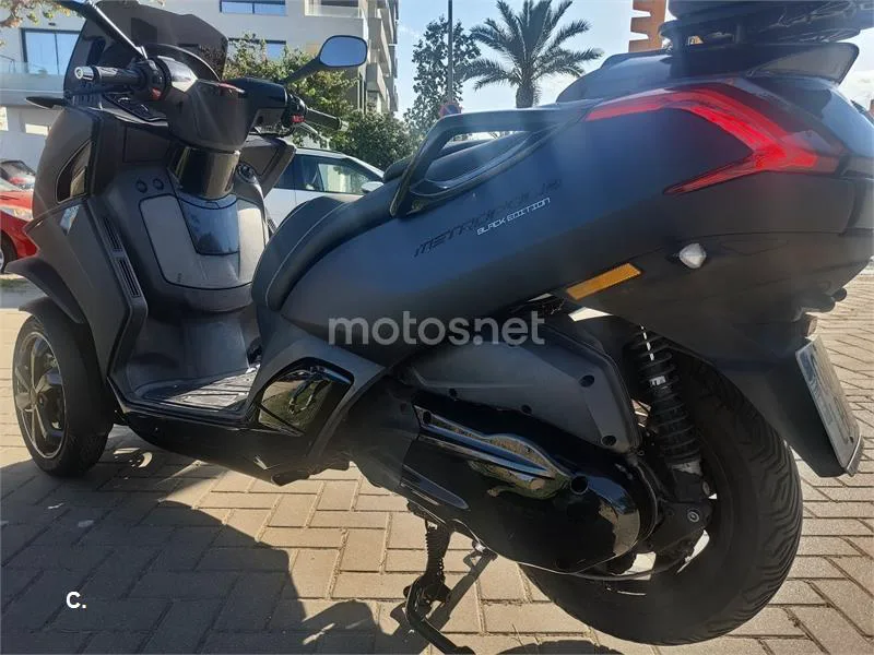 Peugeot Metropolis 400 – Vista 3