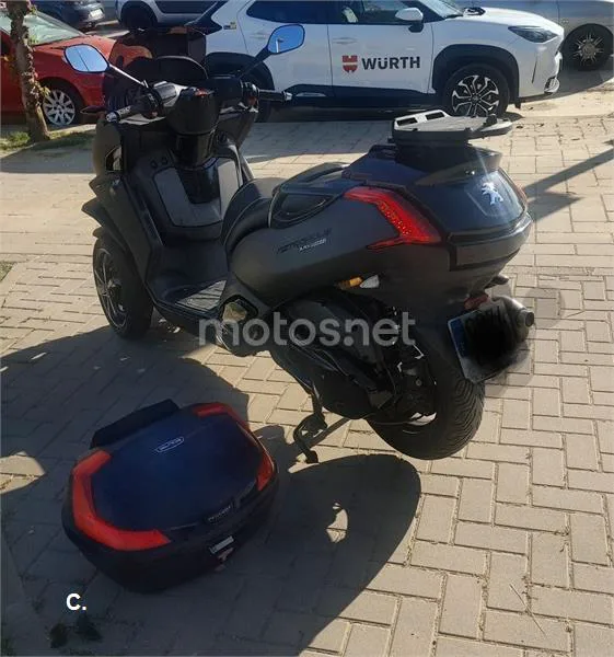 Peugeot Metropolis 400 – Vista 4