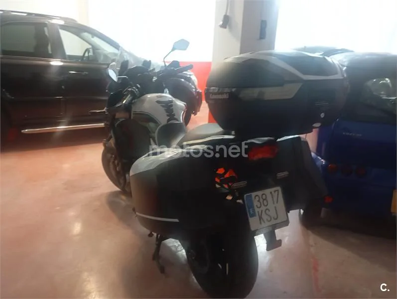 Kawasaki Versys 1000 – Vista 4