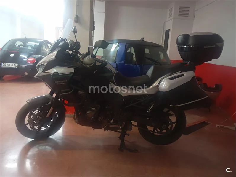 Kawasaki Versys 1000 – Vista 5