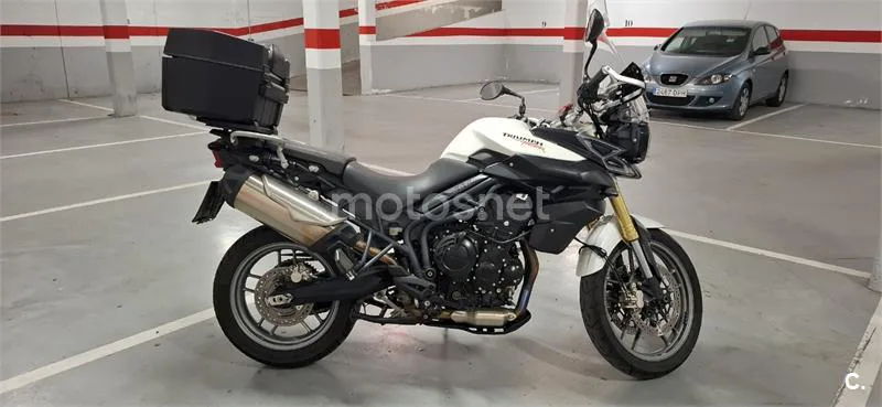 Triumph Tiger 800 – Vista 6
