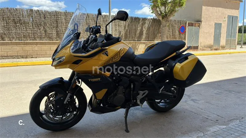 Triumph Tiger Sport 800 – Vista 2