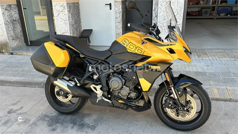 Triumph Tiger Sport 800 – Vista 3