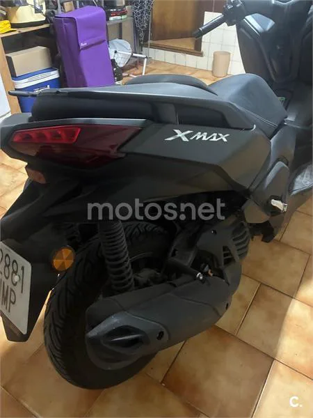 Yamaha XMAX 125 – Vista 5