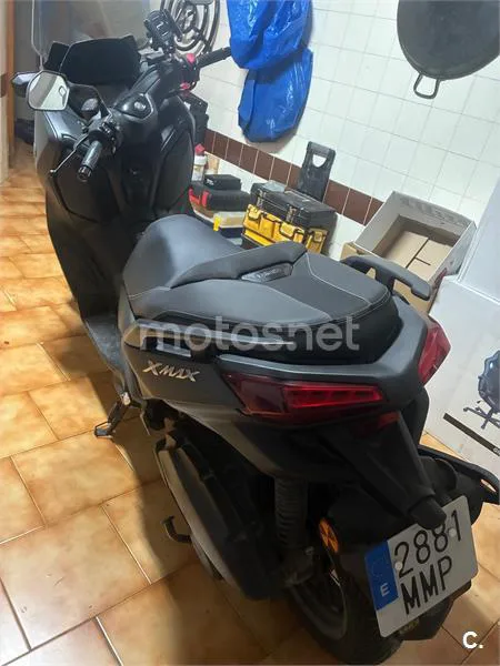 Yamaha XMAX 125 – Vista 7