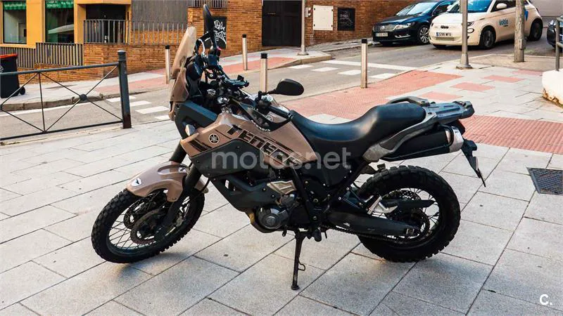 Yamaha XT 660 Z Tenere – Vista 2