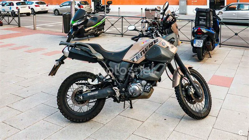 Yamaha XT 660 Z Tenere – Vista 3