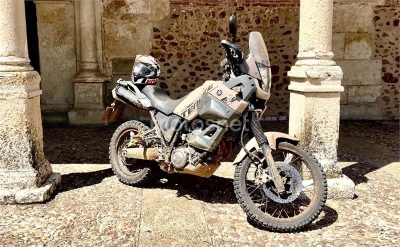 Yamaha XT 660 Z Tenere – Vista 4