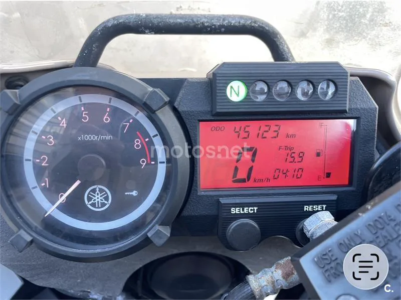 Yamaha XT 660 Z Tenere – Vista 5