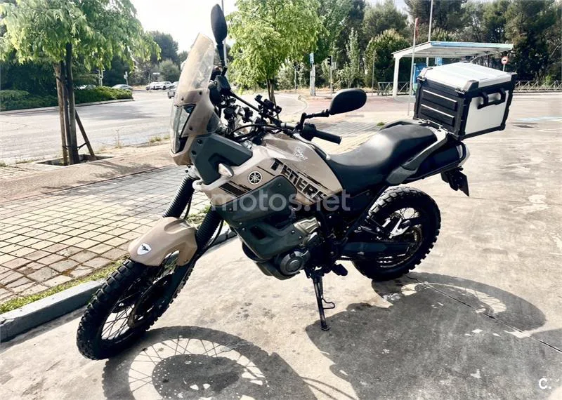 Yamaha XT 660 Z Tenere – Vista 6