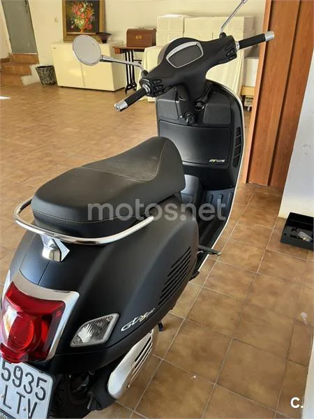 Vespa GTS 125 ie SuperSport – Vista 2