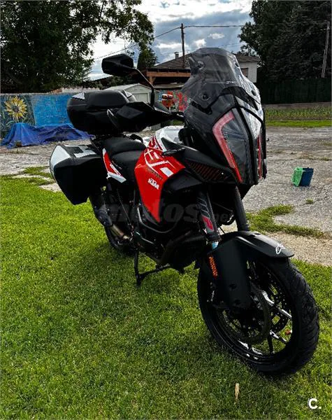 KTM 1290 Super Adventure – Vista 2
