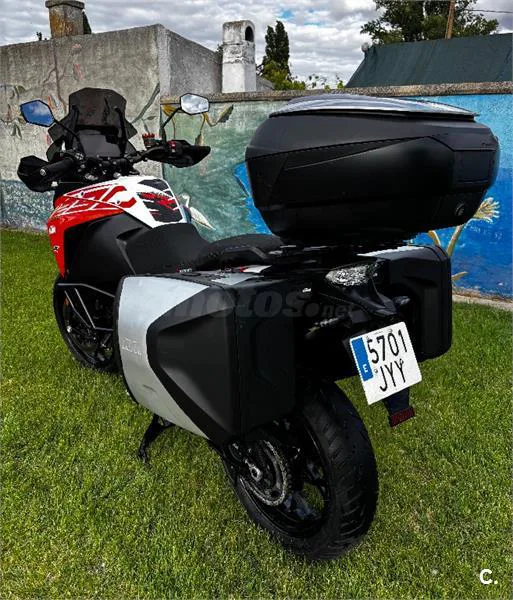KTM 1290 Super Adventure – Vista 5