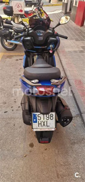 Kymco K-XCT 300i – Vista 4