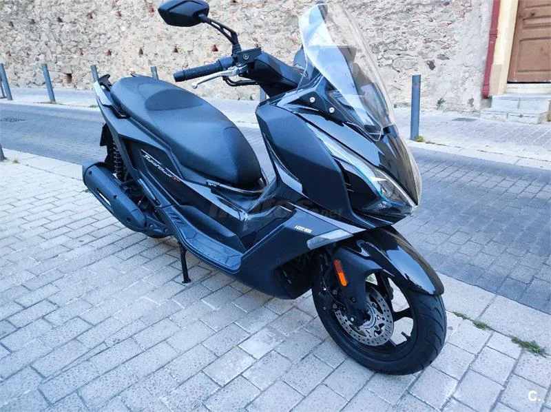 Kymco Super Dink 125i – Vista 2