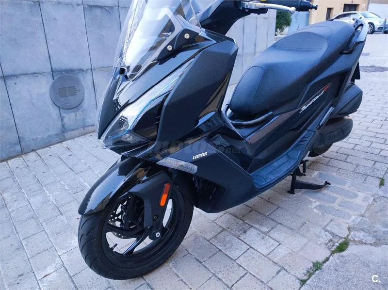 Kymco Super Dink 125i – Vista 3