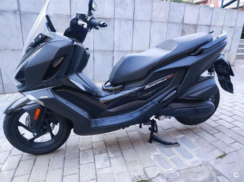 Kymco Super Dink 125i – Vista 4