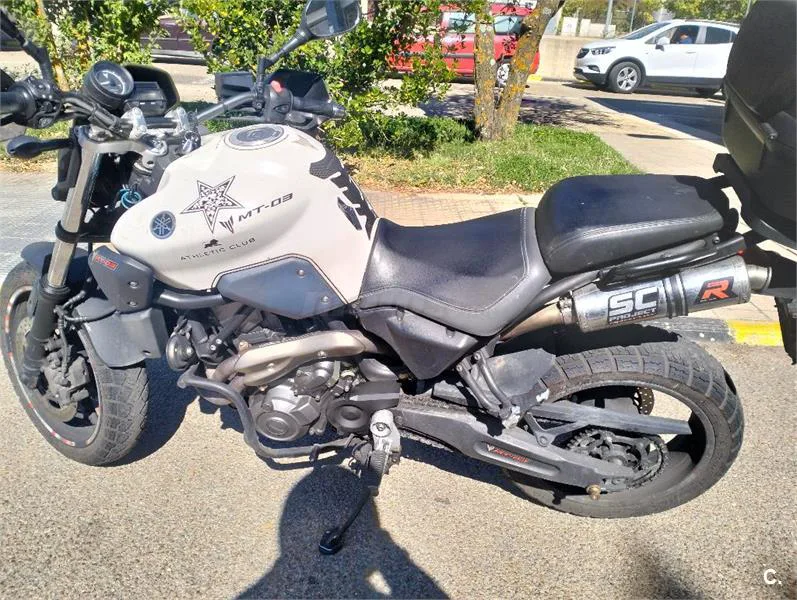 Yamaha MT-03 – Vista 2