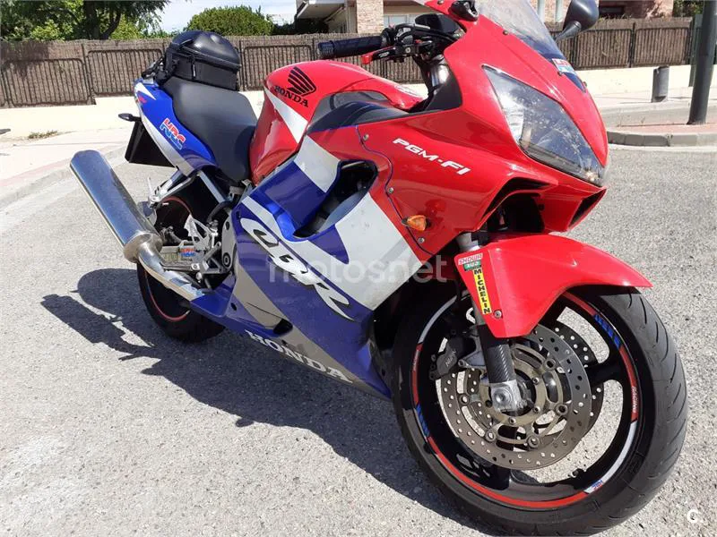 Honda CBR 600 F – Vista 3