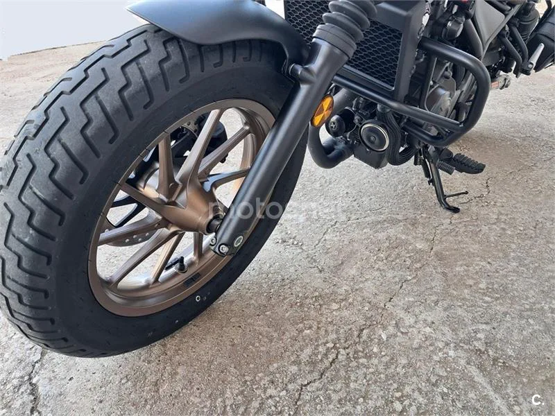 Honda CMX 500 Rebel – Vista 15